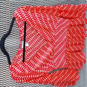 Boston Proper 100% Silk Bouse Size 8